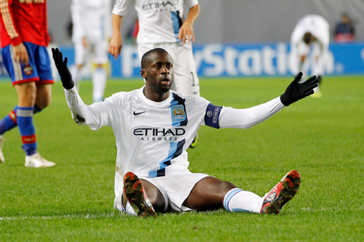 Manchester City lại thua sốc